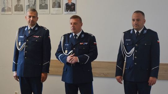 Zmiana na stanowisku I Zastępcy Komendanta Powiatowego Policji w Gostyninie