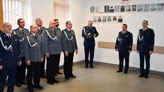 Zmiana na stanowisku I Zastępcy Komendanta Powiatowego Policji w Gostyninie