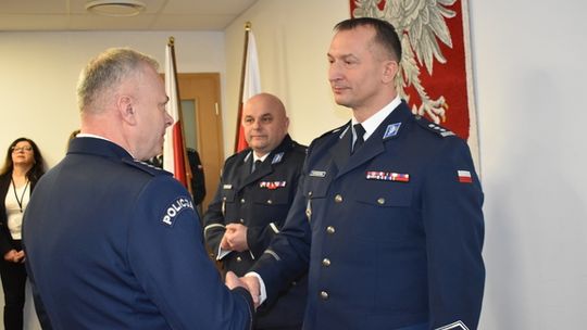 Zmiana na stanowisku Komendanta Miejskiego Policji w Płocku