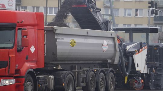 Zmiana w organizacji ruchu na ulicy Jana Pawła II