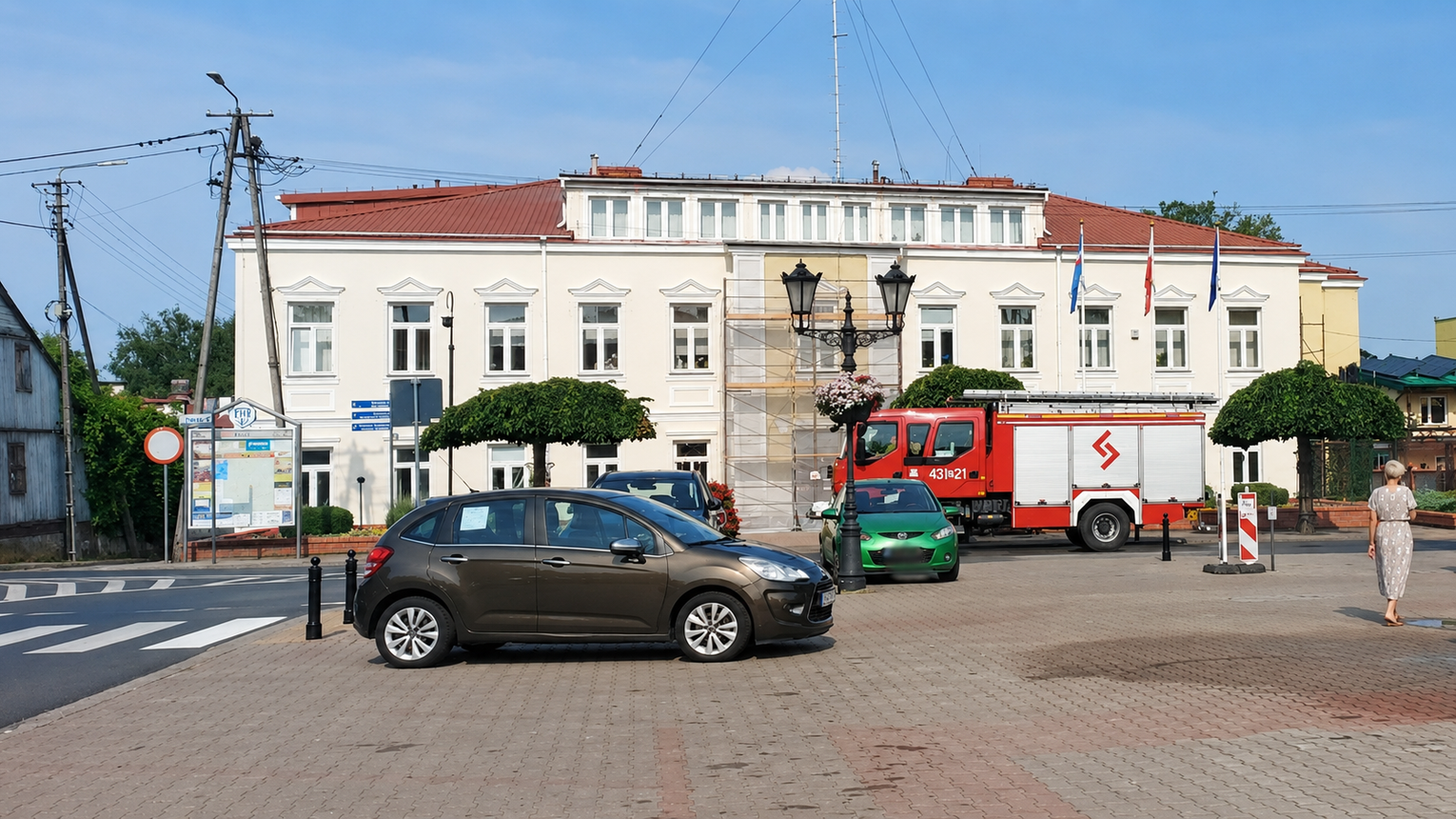Alarm bombowy okazał się serią kaskadowych zgłoszeń w całym kraju