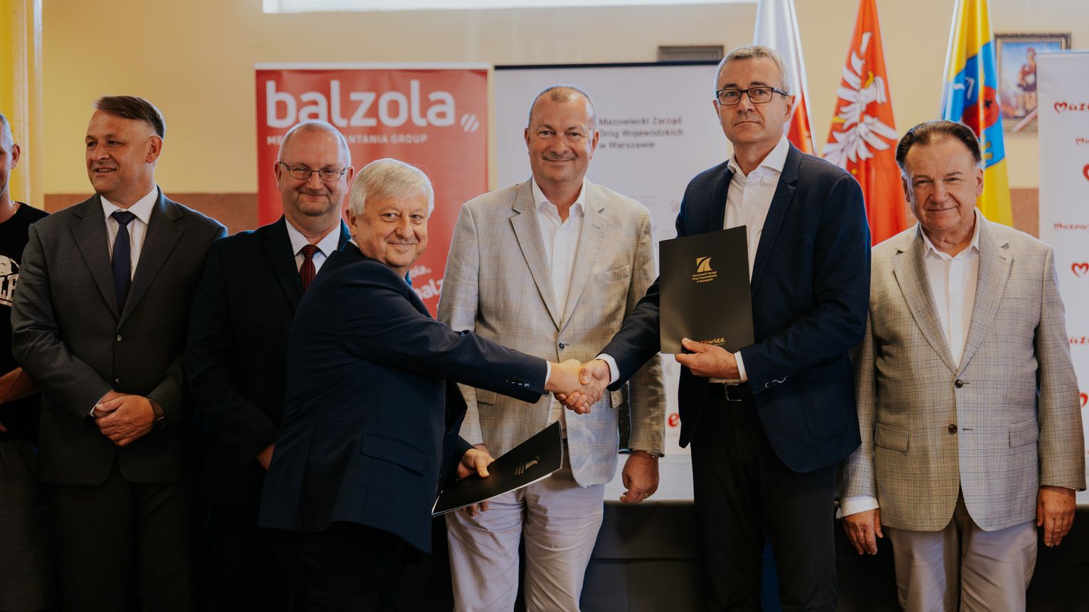 Balzola Polska rozbuduje drogę wojewódzką nr 583 w gminie Pacyna