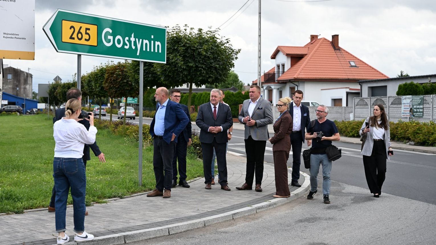 Bardzo ważni goście z wizytą w Kowalu