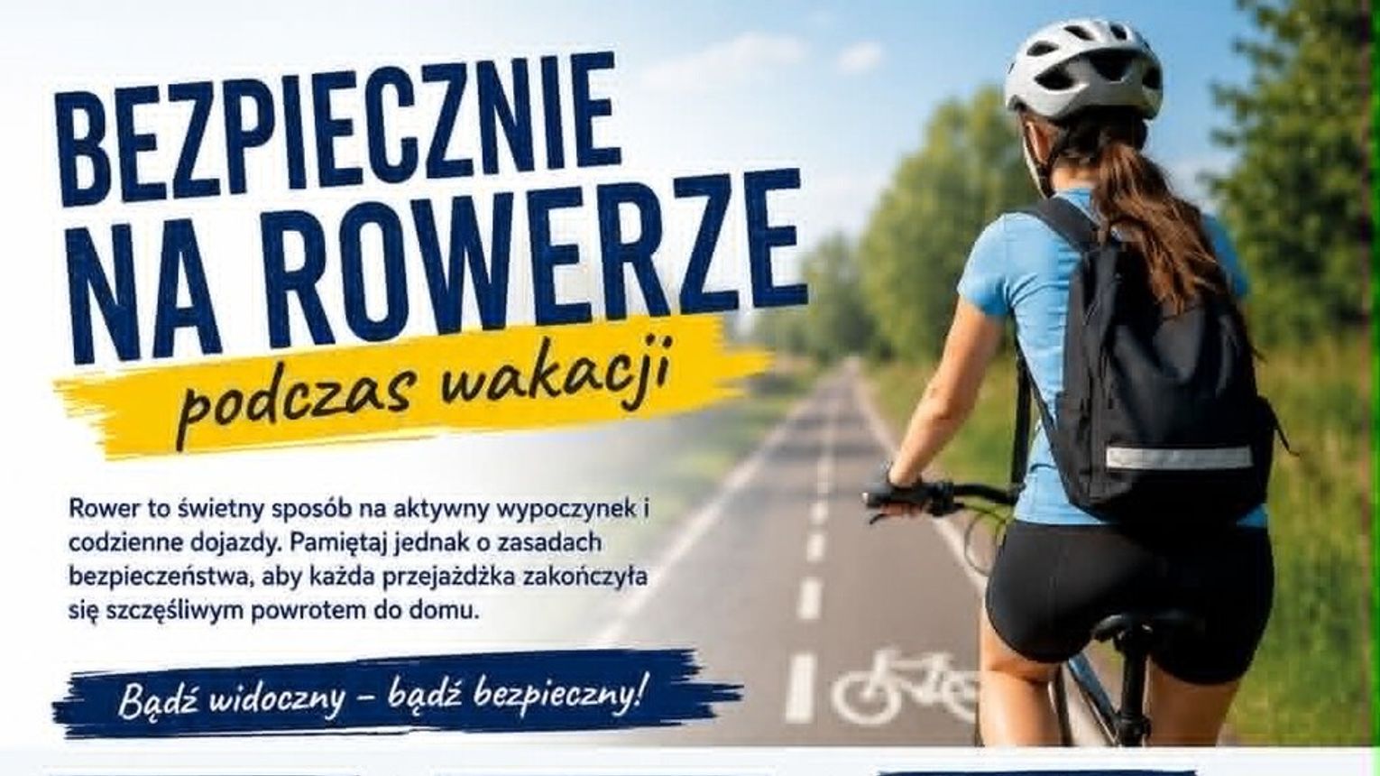 Bezpieczny rowerzysta