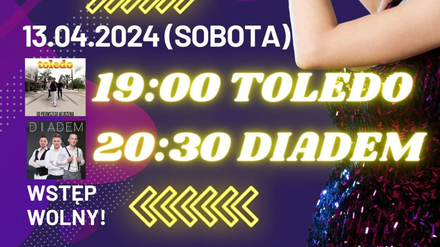 Disco pod Ratuszem już w najbliższą sobotę