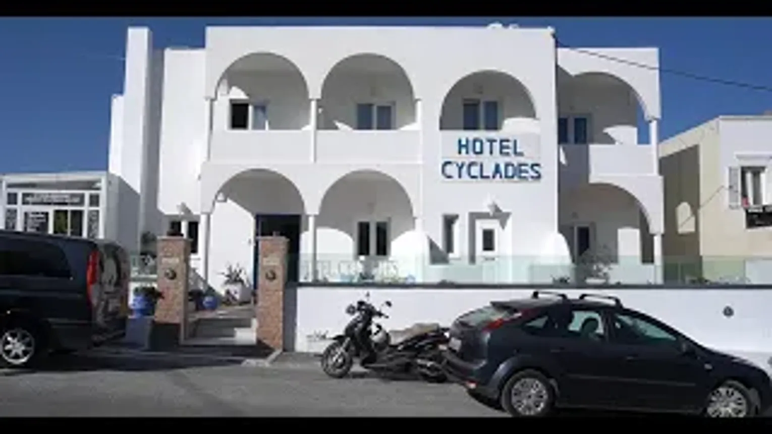 Hotel Cyclades na Santorini zaprasza