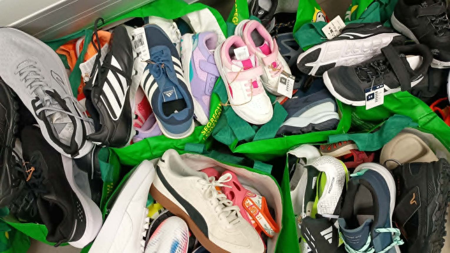 Kompletował kolekcję obuwia. 37 latek ukradł buty warte ponad 12 tys. złotych