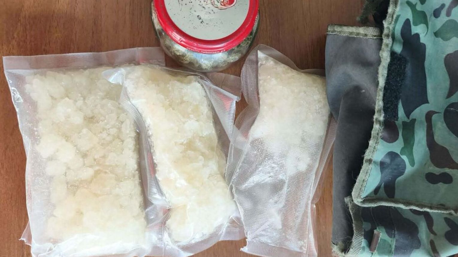 Posiadał narkotyki w mieszkaniu. 26 latek usłyszał zarzuty