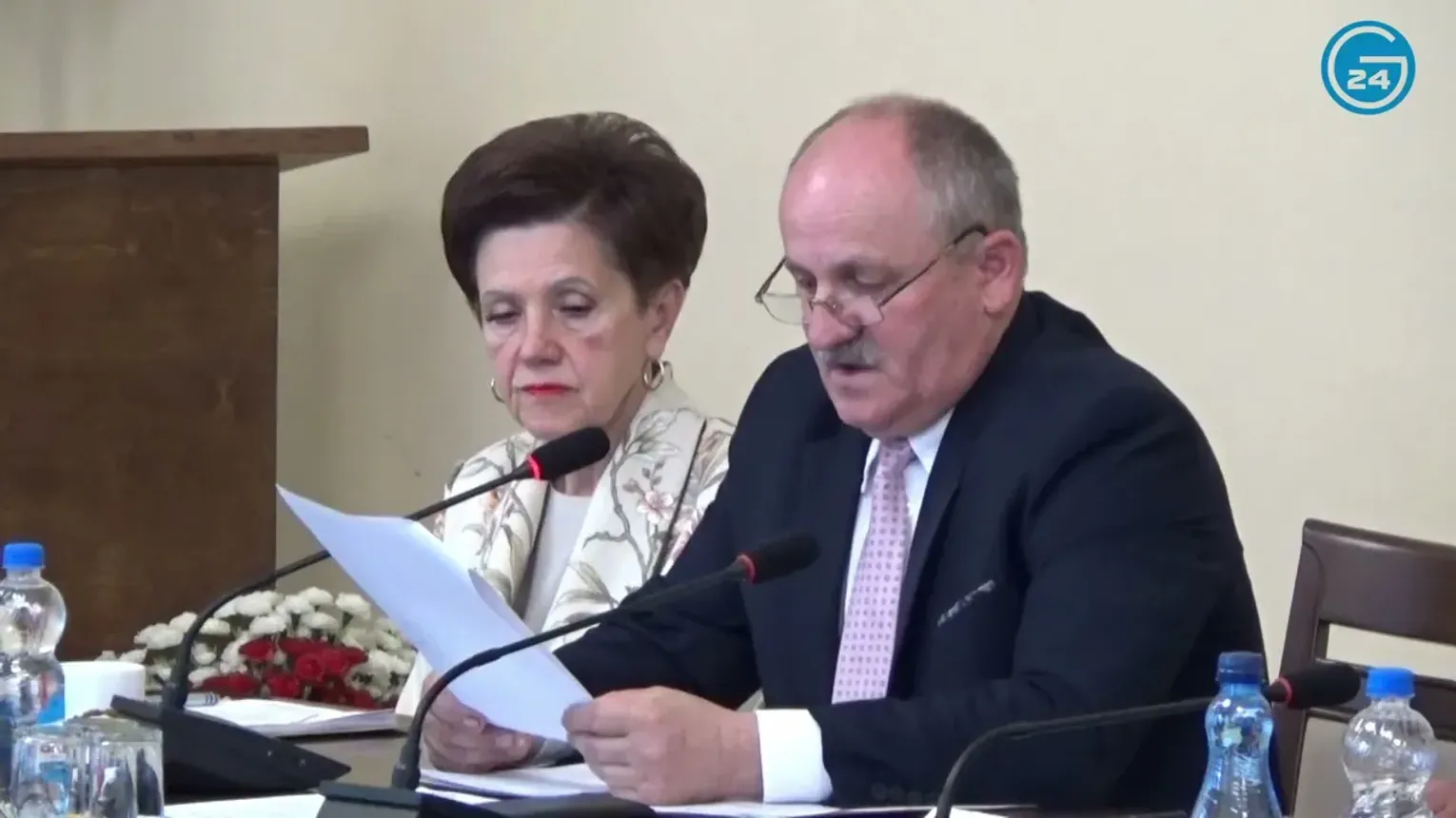 Sprawozdanie międzysesyjne Starosty