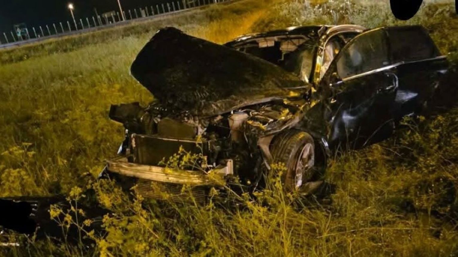 Stracił panowanie nad autem