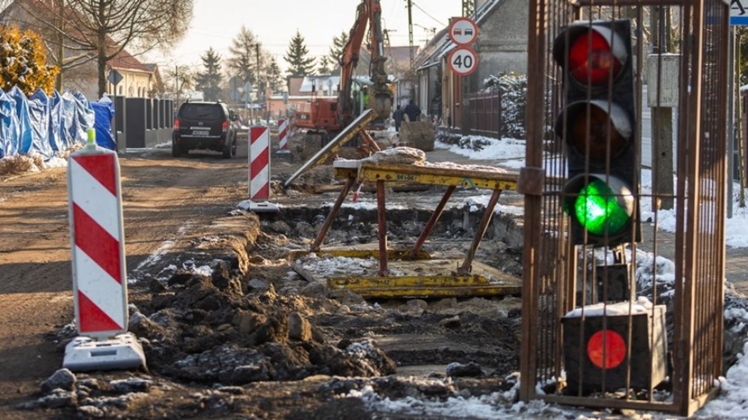 Trasa Kowal Baruchowo W Przebudowie