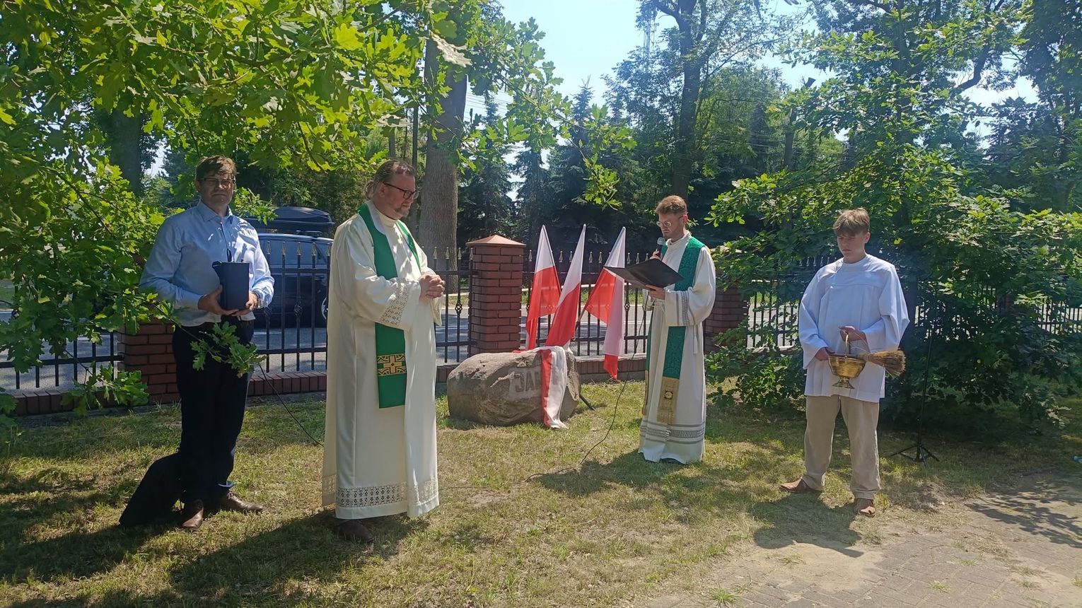 Uroczysta Msza Święta w intencji śp. por. Jana Łysakowskiego