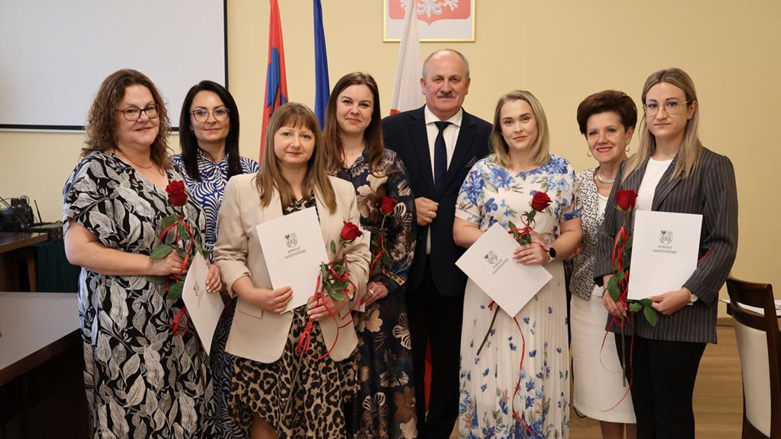 Uroczystość nadania stopnia nauczyciela mianowanego