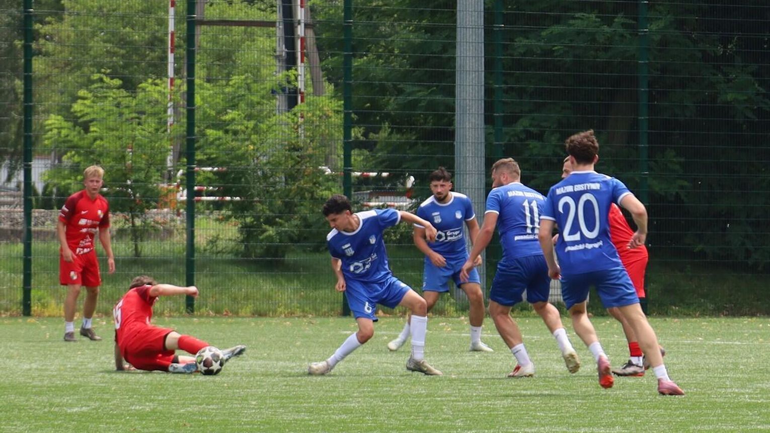 Wygrana Mazura z nowym trenerem w pierwszym sparingu