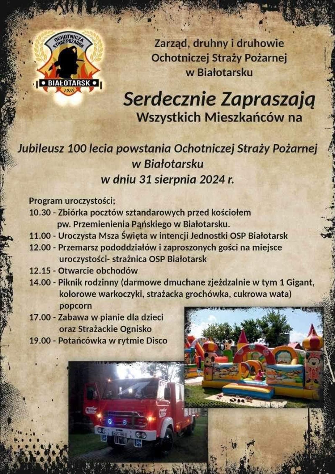 100-lecie OSP Białotarsk