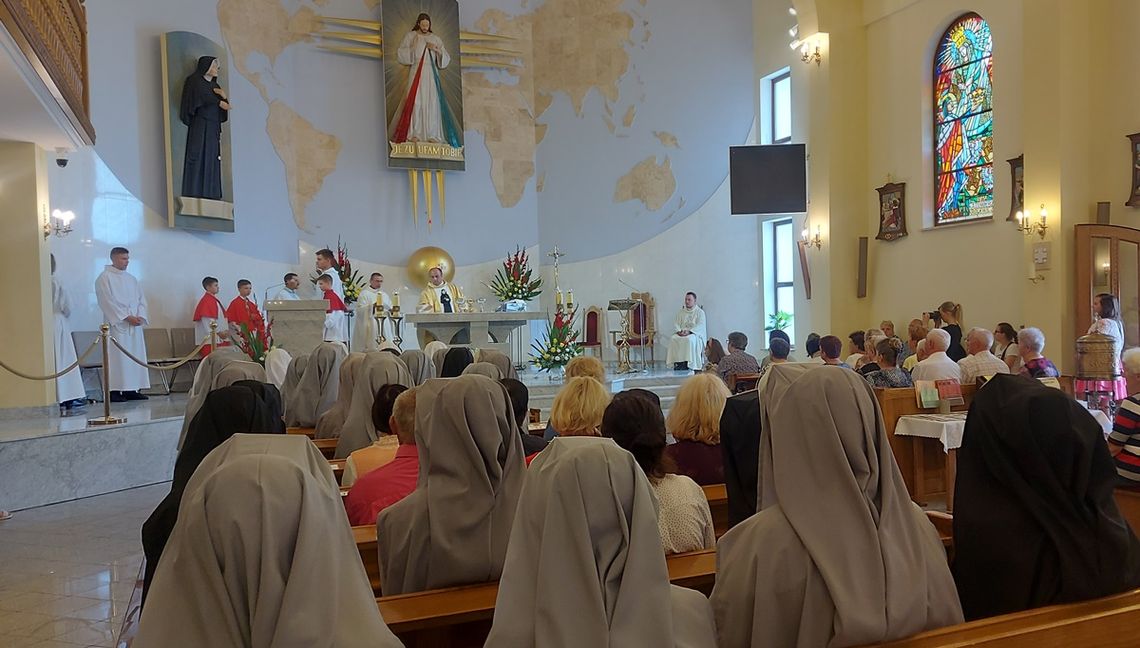 118. rocznica urodzin i chrztu świętej siostry Faustyny