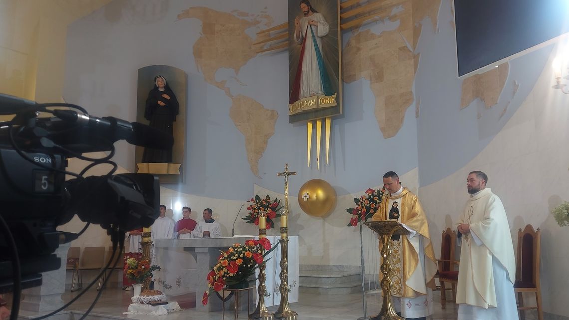 120 rocznica urodzin i chrztu świętej Siostry Faustyny