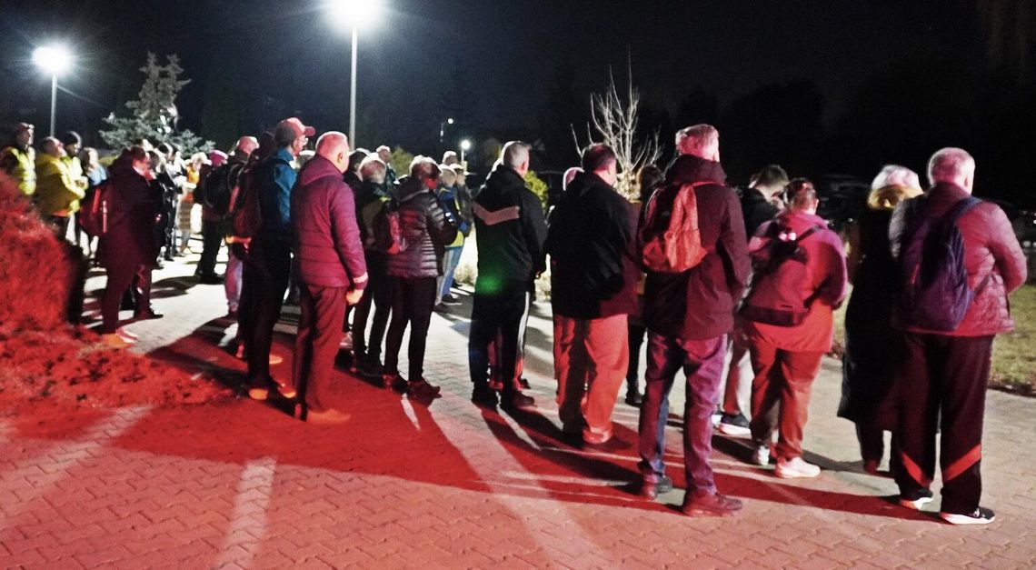 18 km modlitwy w ciszy 18 km modlitwy w ciszy