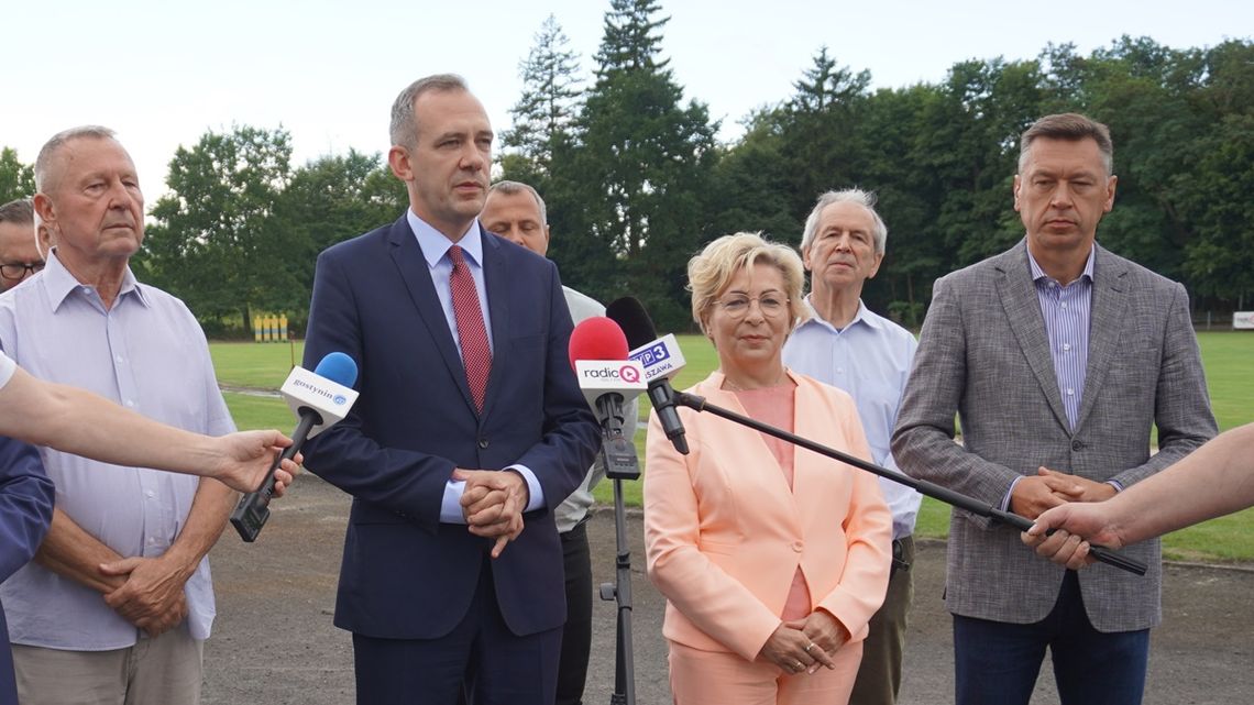 3,5 mln zł dotacji rządowej na kolejny etap modernizacji stadionu MOSiR [AUDIO]