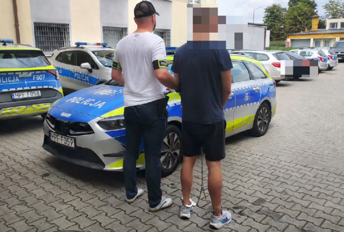 32-latek zatrzymany z narkotykami. Decyzją sądu trafił do aresztu 32-latek zatrzymany z narkotykami. Decyzją sądu trafił do aresztu