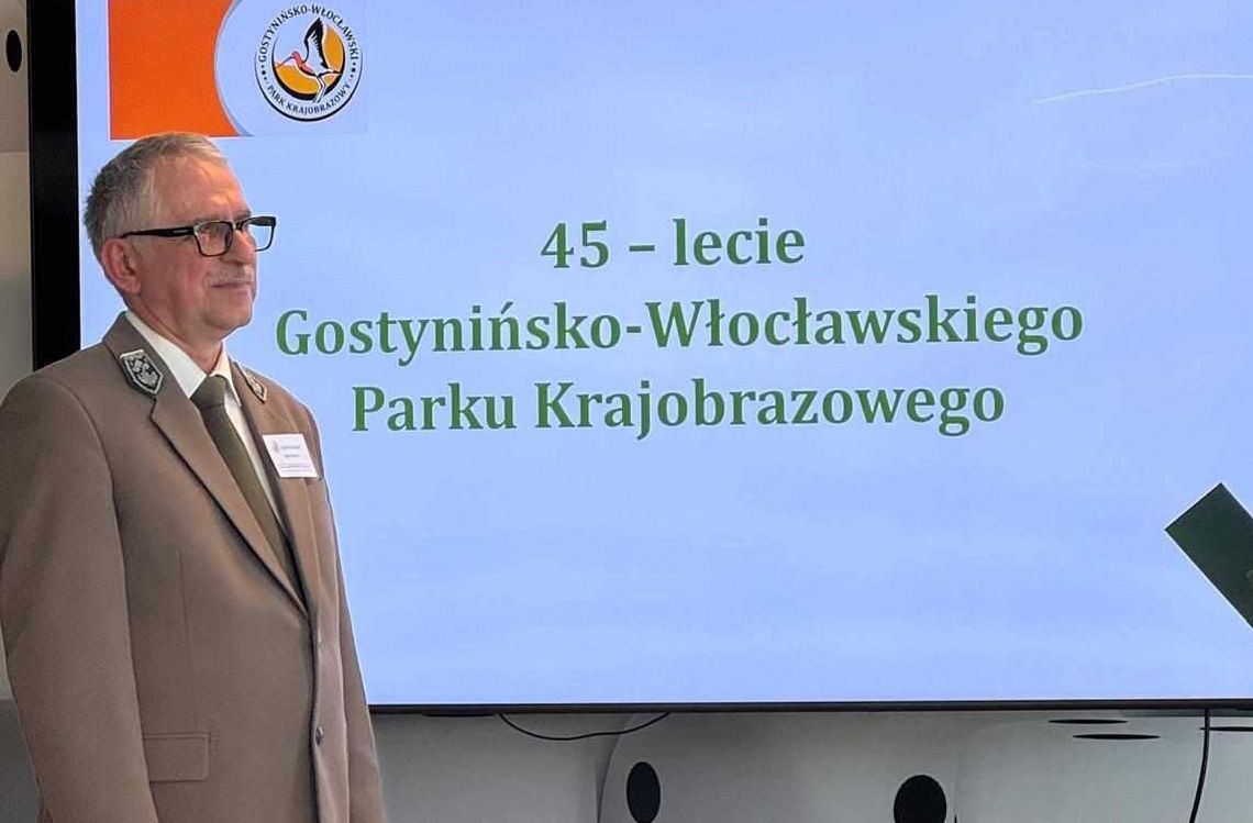 45-lecie utworzenia Gostynińsko-Włocławskiego Parku Krajobrazowego