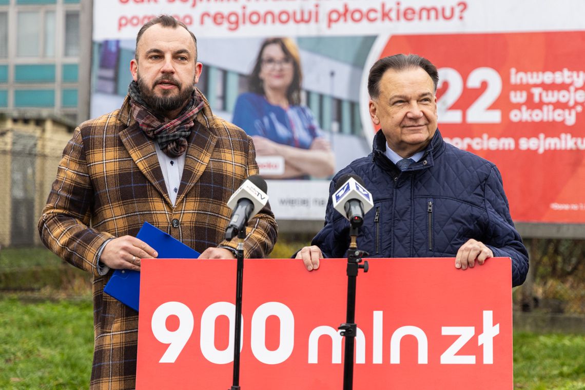 6,3 mln zł na szpital oraz 4 mln na oczyszczalnię ścieków ze wsparciem sejmiku Mazowsza