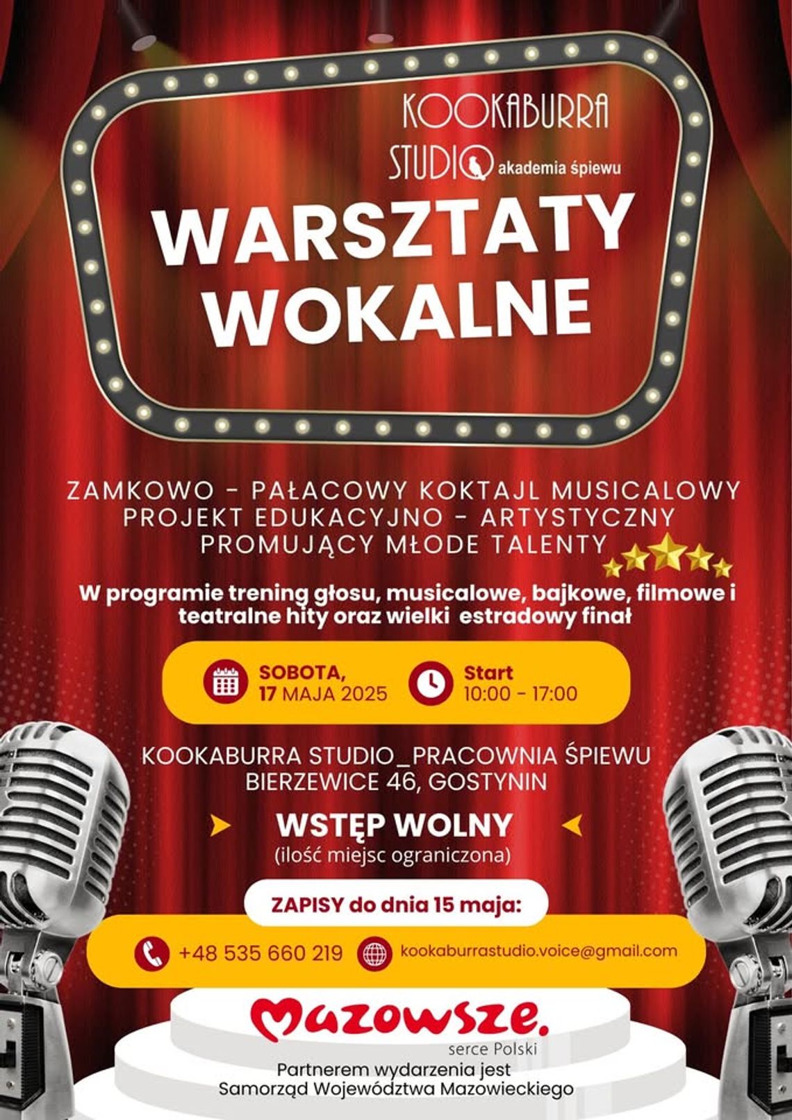 Akademia Śpiewu Kookaburra Studio