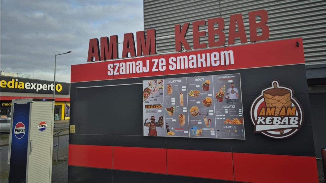 AM AM KEBAB Gostynin zaprasza