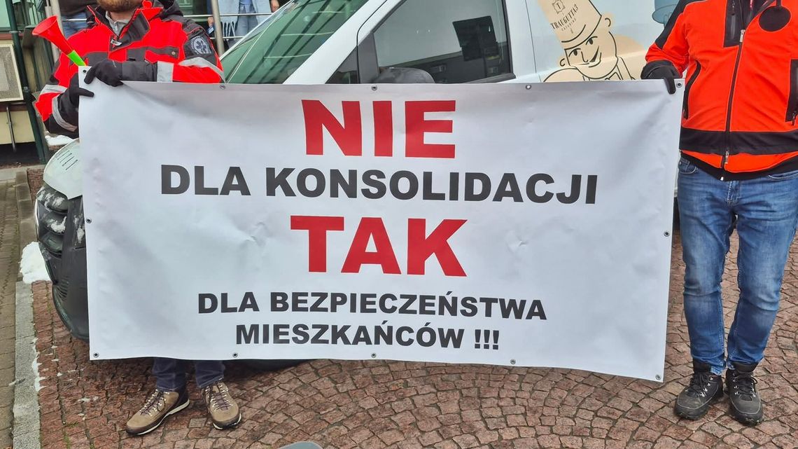 Apel pracowników szpitala w Zalesiu do mieszkańców Gostynina