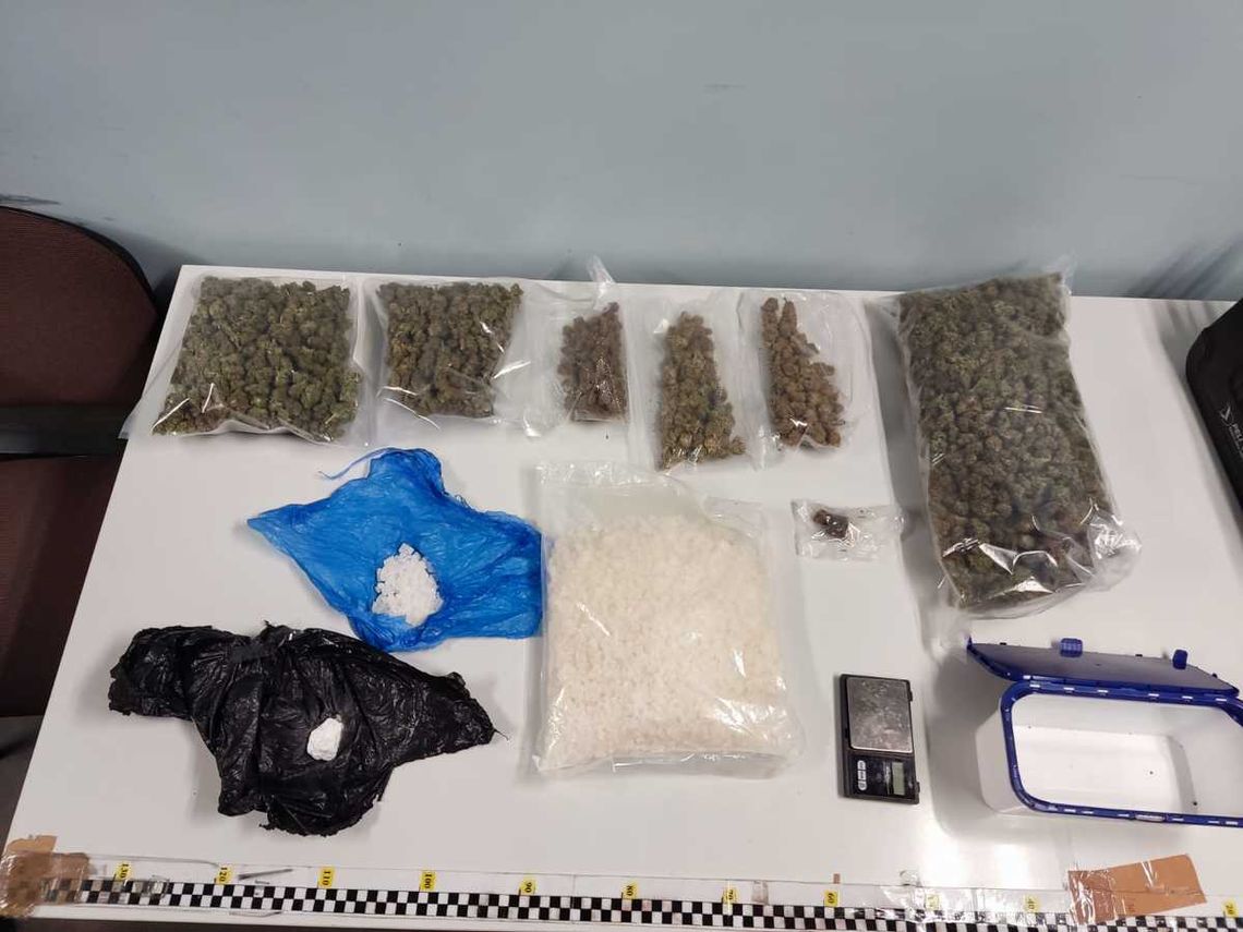 Aresztowany nastolatek za posiadanie 3 kg narkotyków