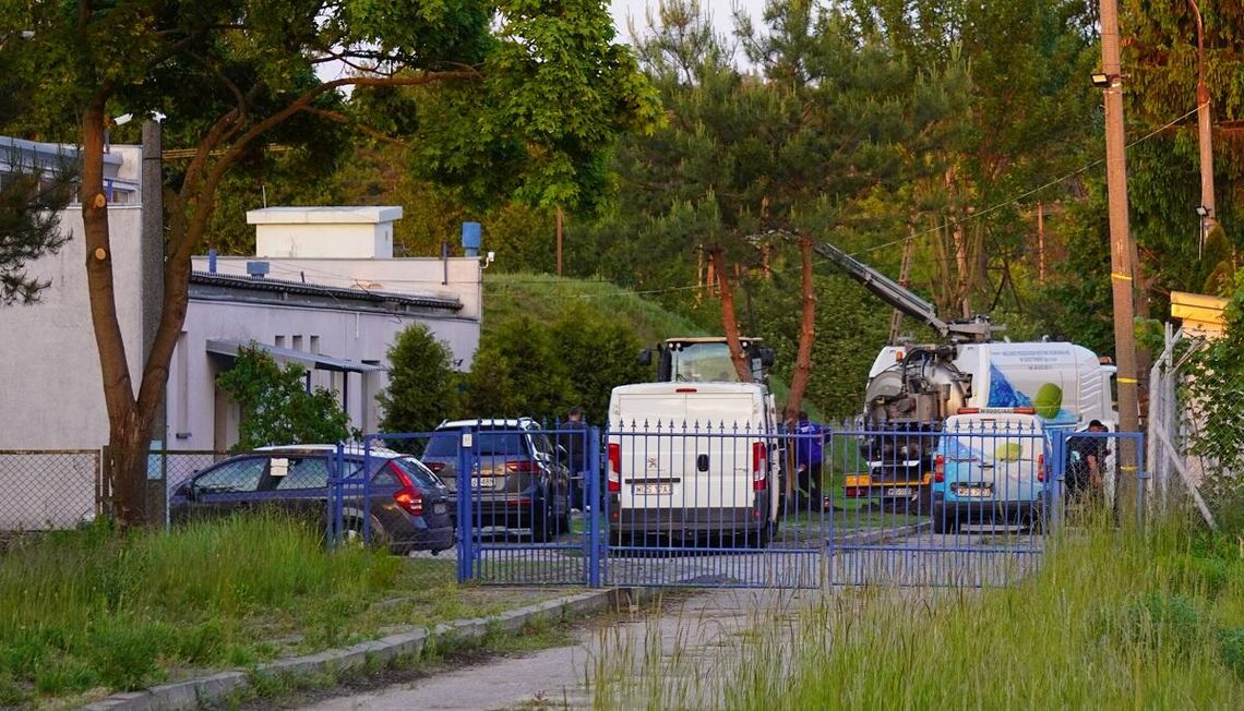 Awaria wodociągu na Kolonii