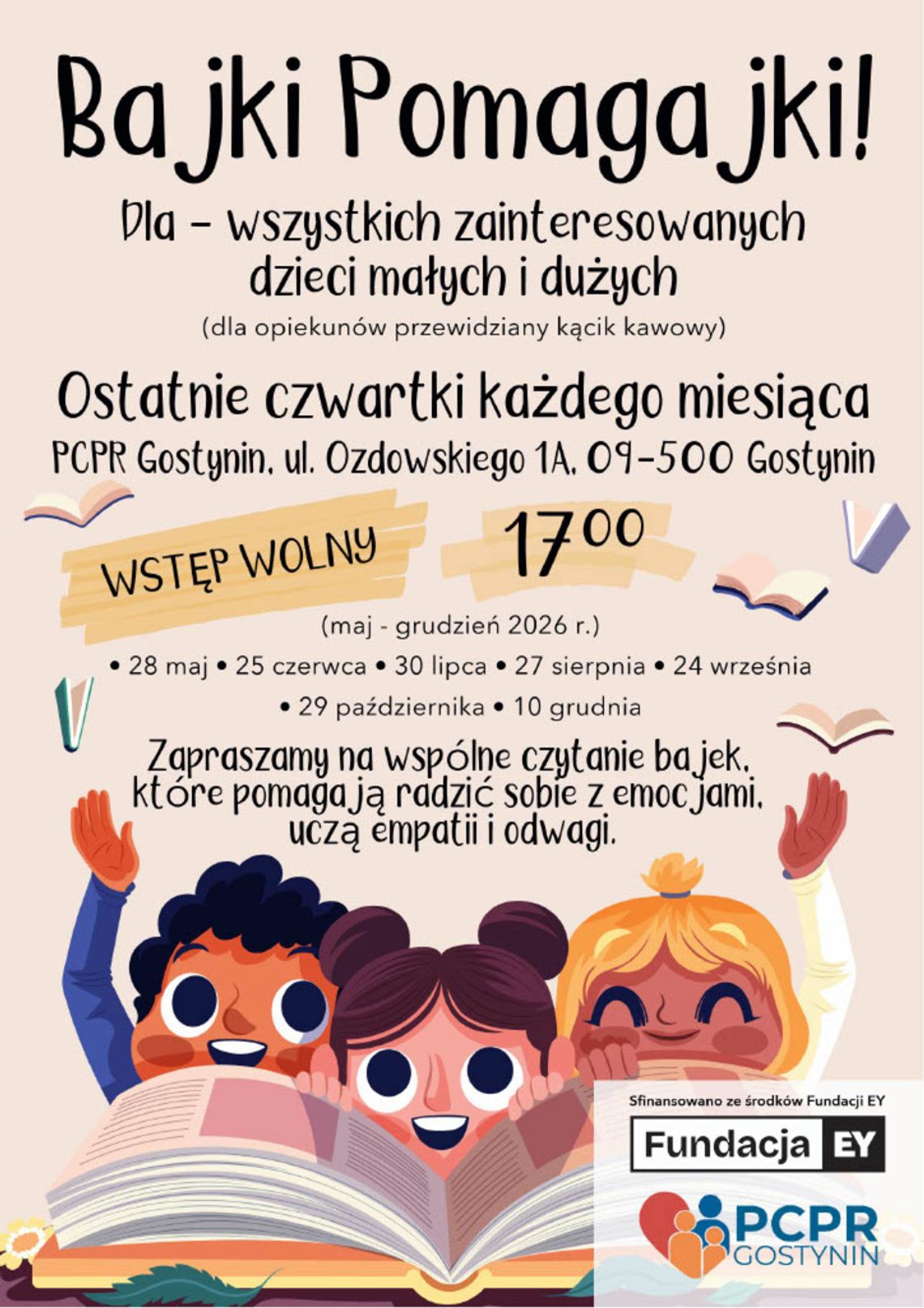 Bajki Pomagajki w PCPR