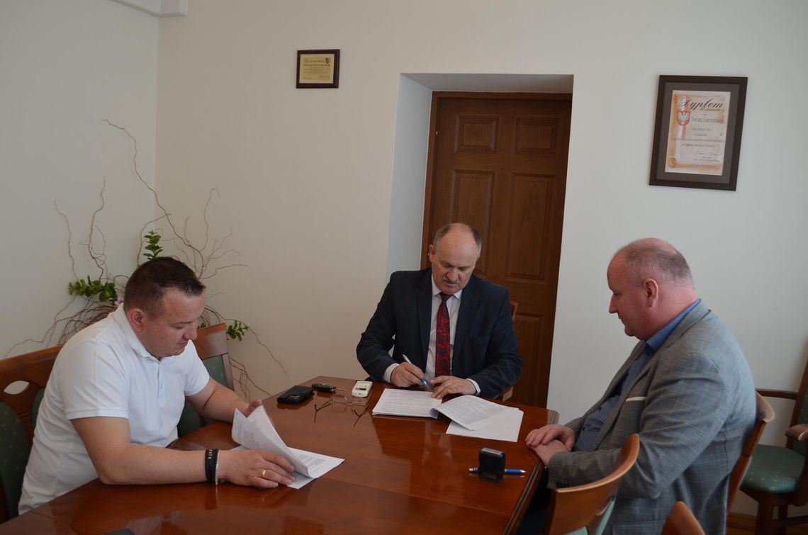 Bardzo dobra informacja dla mieszkańców miejscowości Rębów, Solec oraz Wrząca