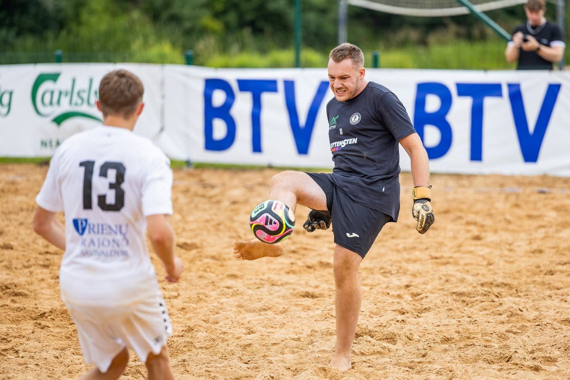 Bartłomiej Stolarz z brązowym medalem Mistrzostw Litwy