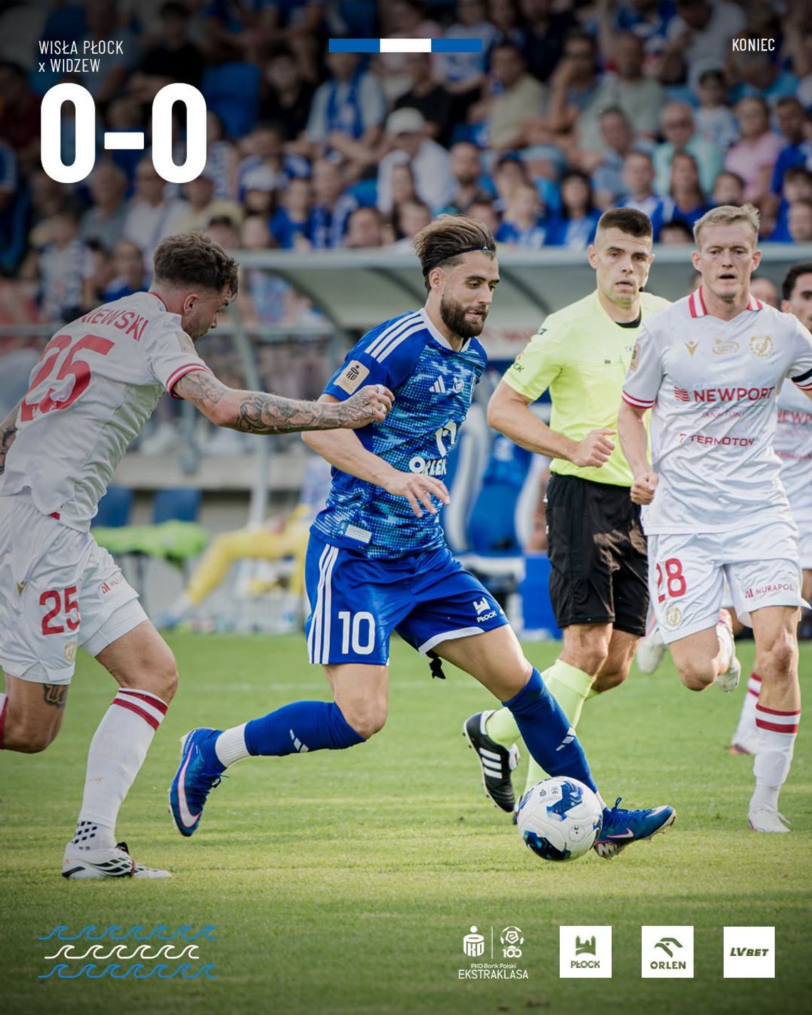 Bezbramkowy remis Wisły z Widzewem Bezbramkowy remis Wisły z Widzewem