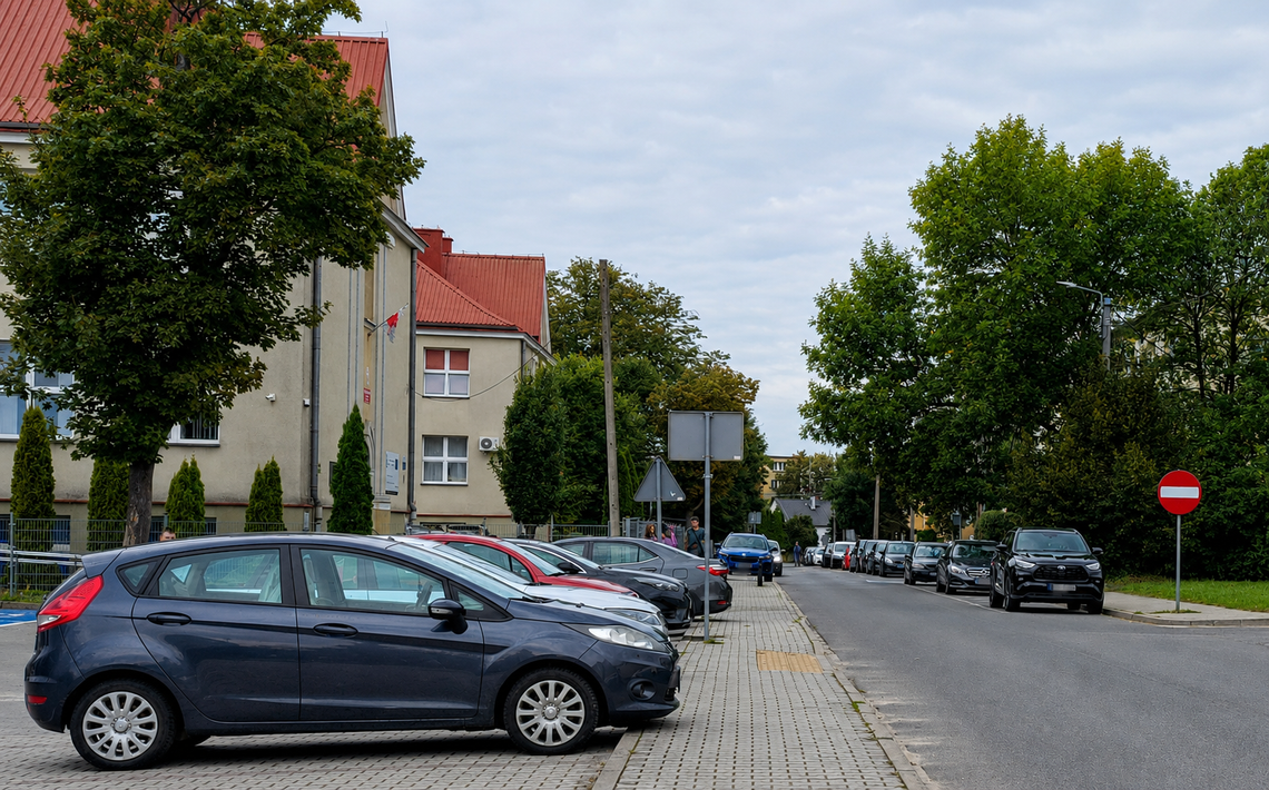 Bezpieczna droga do szkoły Bezpieczna droga do szkoły