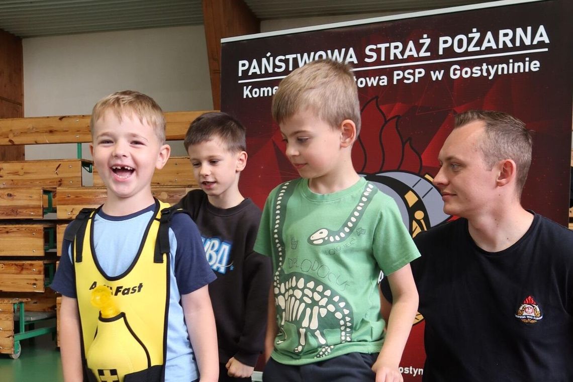 Bezpiecznie i radośnie! Dzień Bezpieczeństwa w SP nr 5