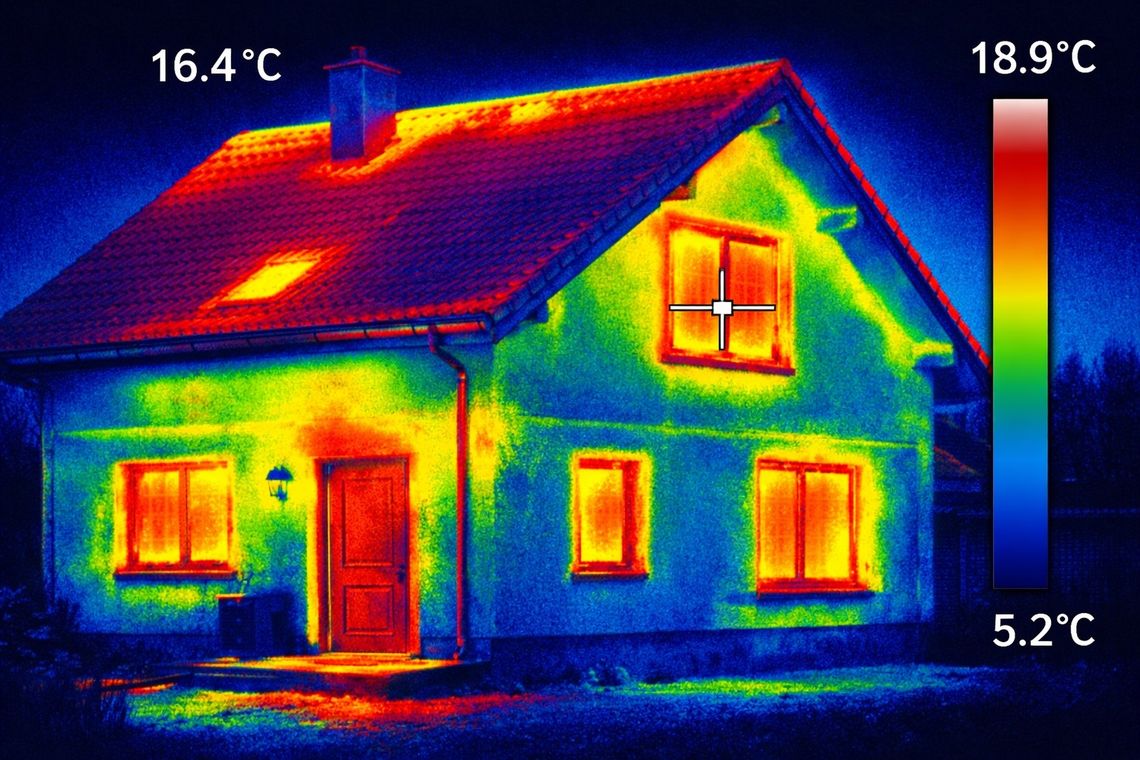 Bezpłatne badania kamerą termowizyjną dla mieszkańców Gminy Gostynin
