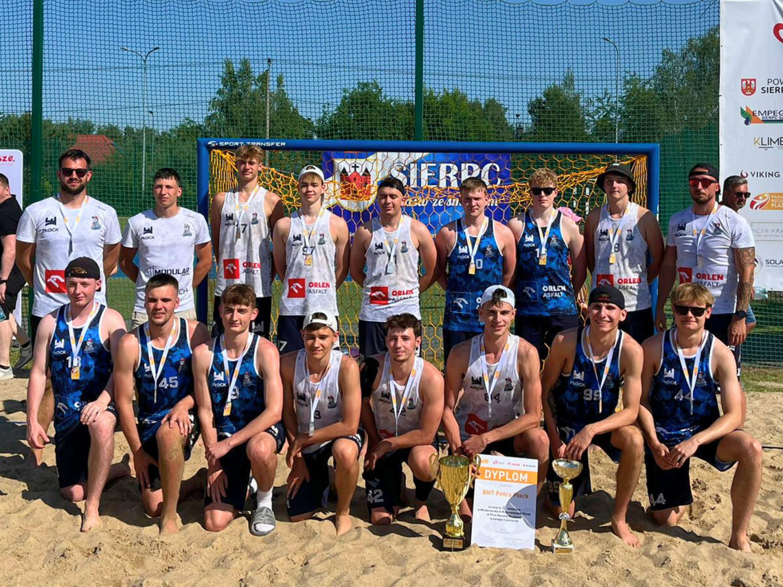 BHT Petra Płock wicemistrzem Polski juniorów