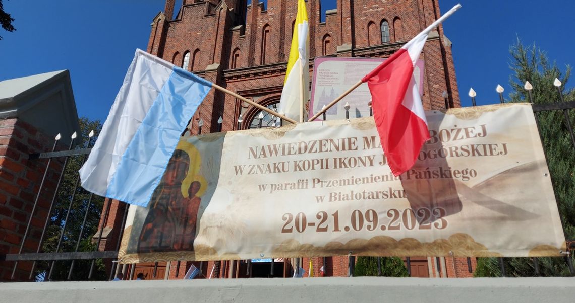 Białotarsk przygotowuje się na przyjęcie obrazu Matki Boskiej Częstochowskiej