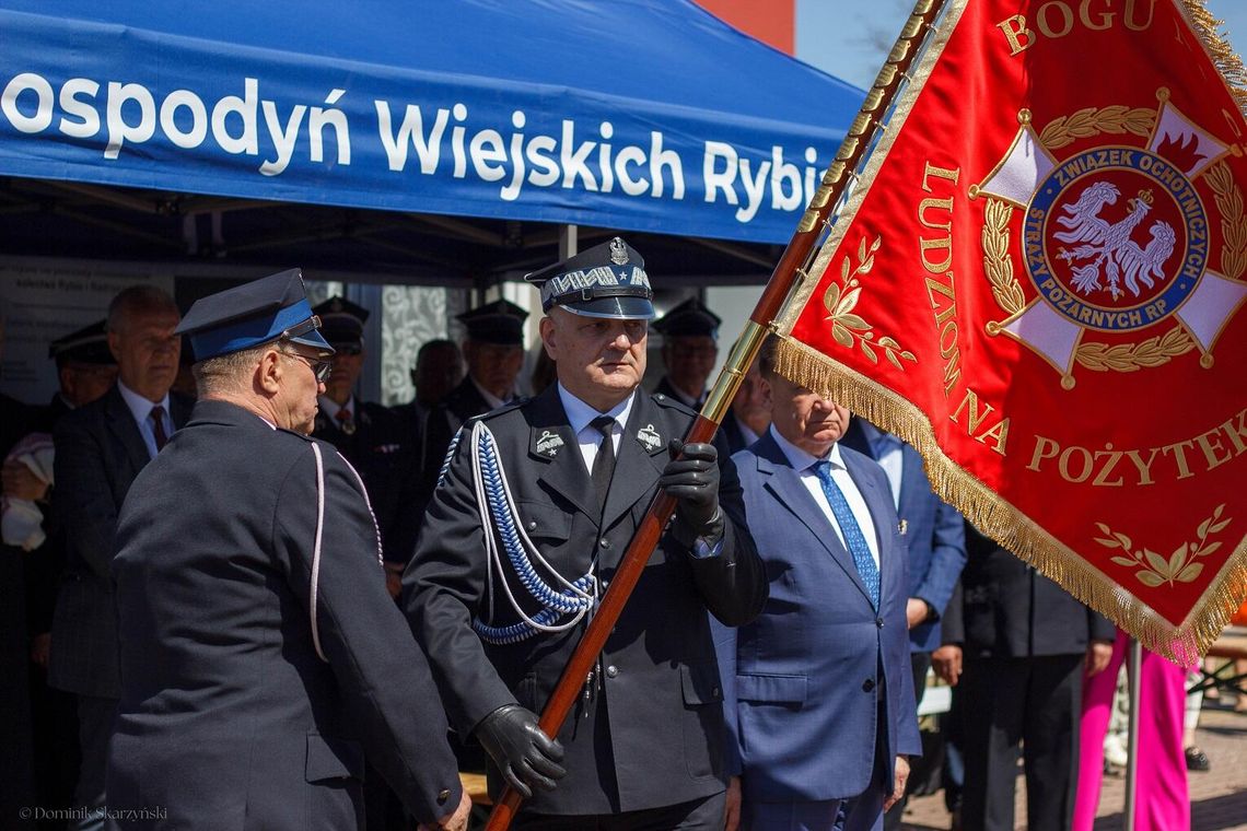 Bogu na chwałę, ludziom na pożytek – 70-lecie OSP Rybie Bogu na chwałę, ludziom na pożytek – 70-lecie OSP Rybie