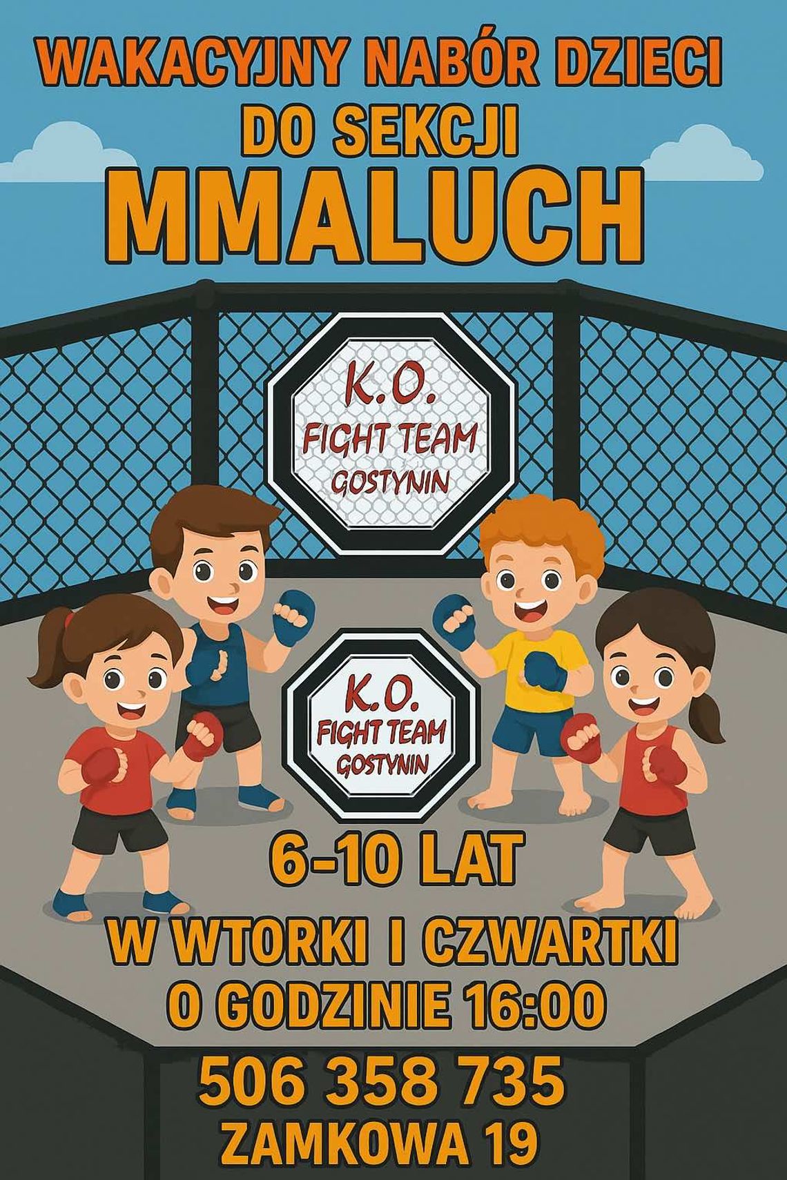 Brazylijskie jiu-jitsu dla dzieci