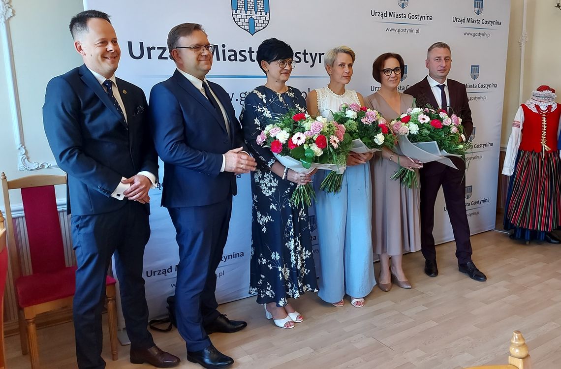 Burmistrz Gostynina z absolutorium i wotum zaufania