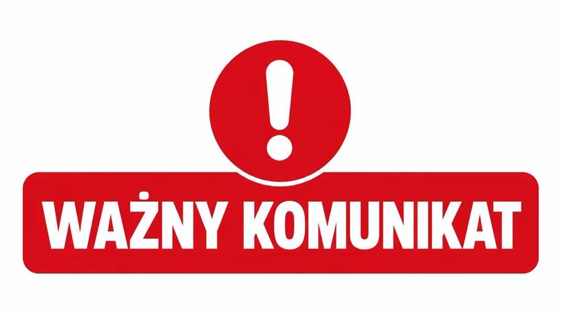 Burmistrz Gostynina z komunikatem na temat szkół Burmistrz Gostynina z komunikatem na temat szkół