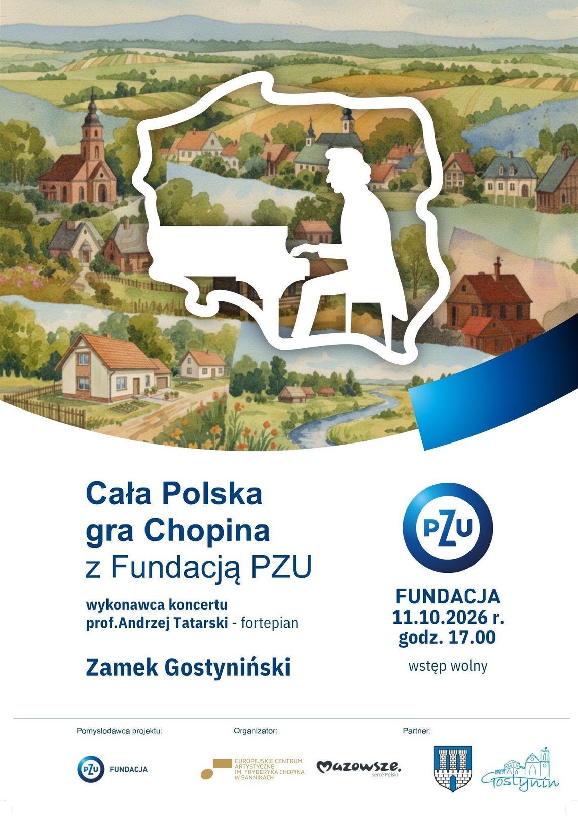 Cała Polska gra Chopina w Gostyninie Cała Polska gra Chopina w Gostyninie