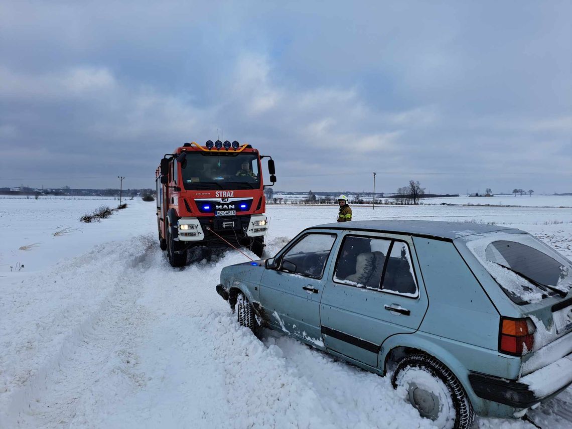 Cenne leki dotarły na czas dzięki strażakom