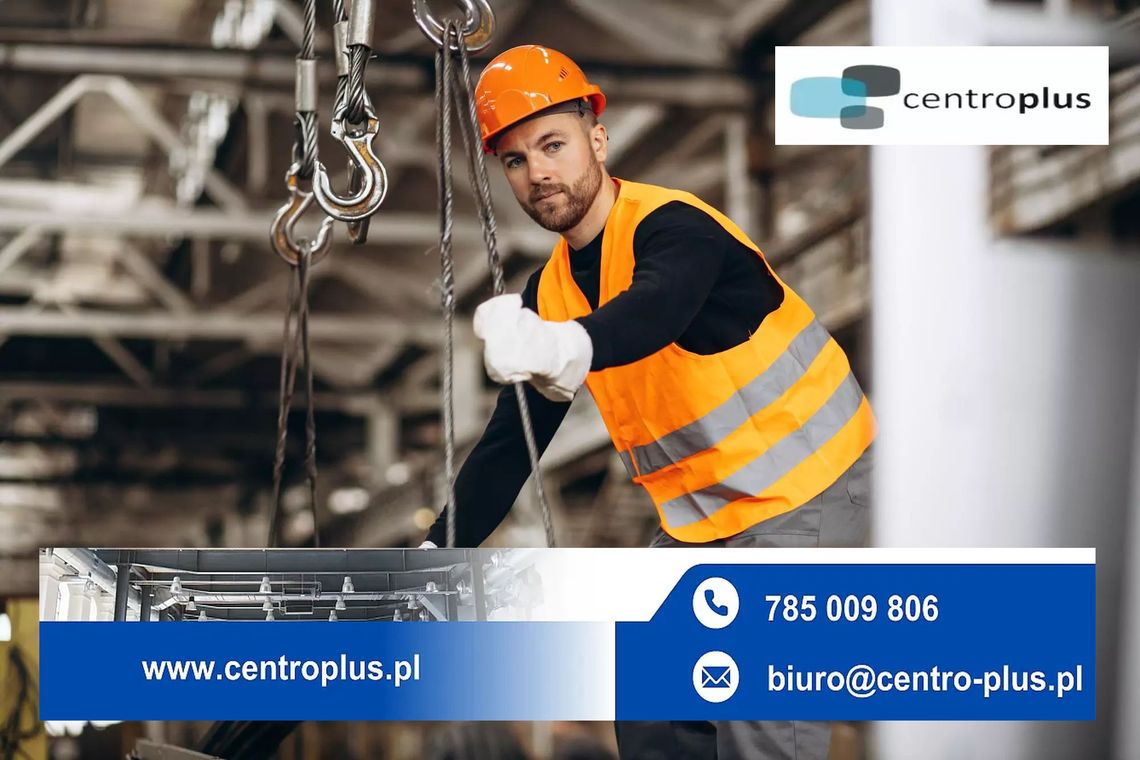 CENTRO PLUS – szkolenia zawodowe, które prowadzą do konkretnych uprawnień