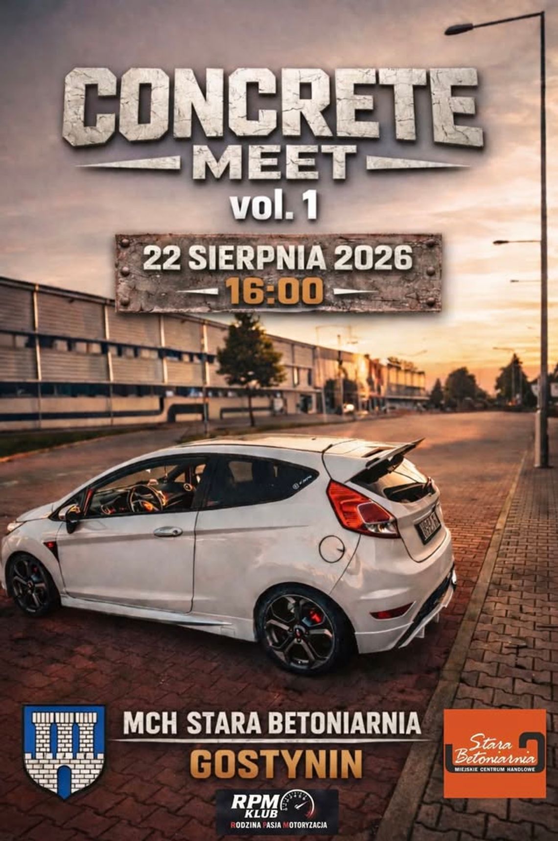 Concrete Meet w Gostyninie