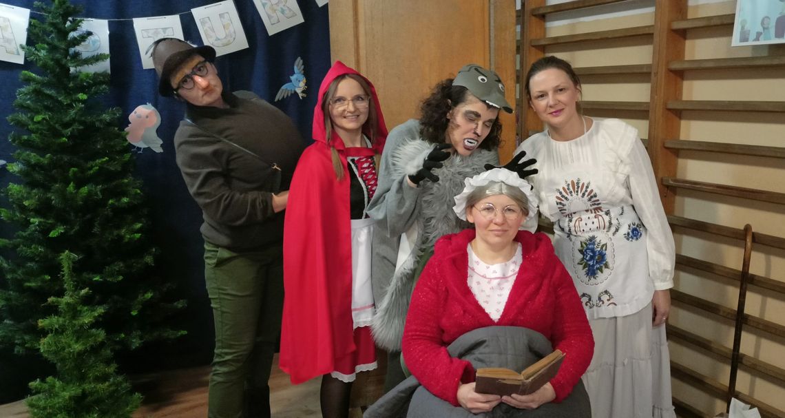 „Czerwony Kapturek" w Sokołowie w wyjątkowej odsłonie