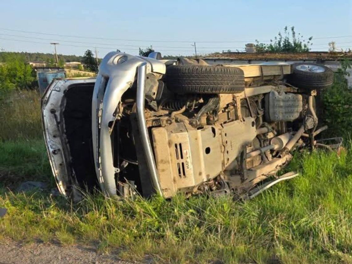 Pijany kierowca spowodował czołówkę w Sokołowie